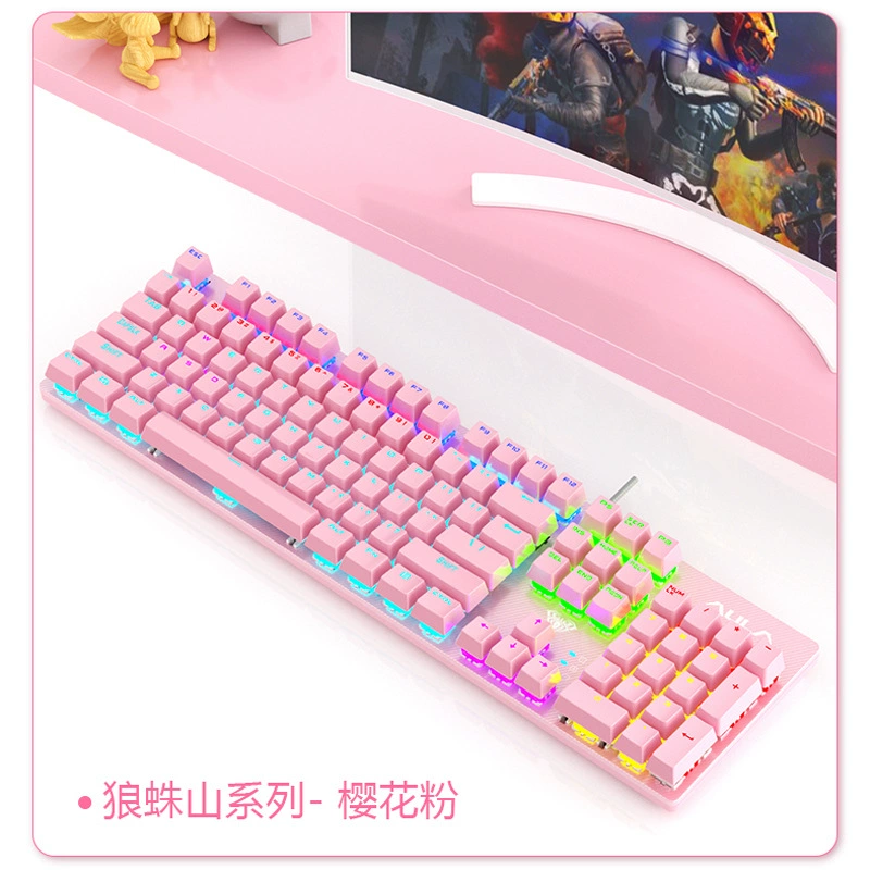 Mechanical gaming keyboard, laptop, 2022