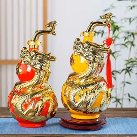 酒壶;陶瓷瓶;摆件支架