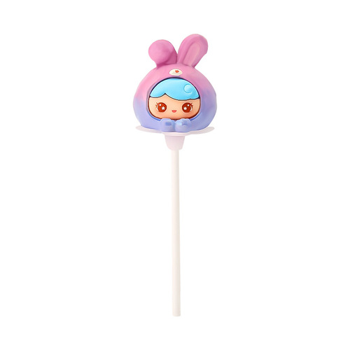 Simulated Lollipop MOMO Candy Blind Box Creative Cute Figure Girl Gift Trendy Desk Toy Cute Grains Shelf Accent