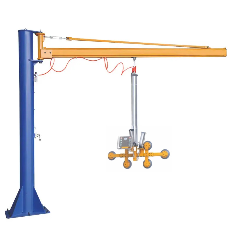 Grúa de succión al vacío placa de acero placa de madera vidrio ventosa al vacío caja de cartón de madera goma tubo de aire grúa de succión