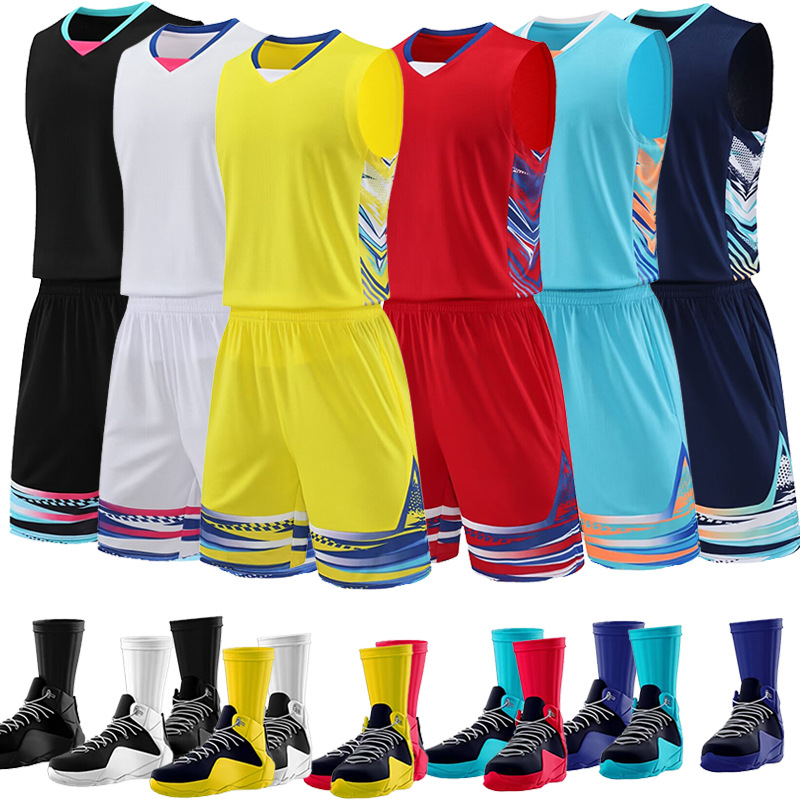 Summer basketball uniform