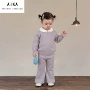 秋季宝宝女童分体外出服