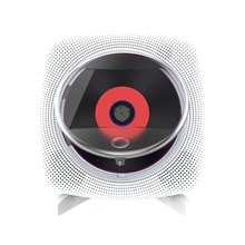 跨境厂家直供挂壁式CD播放机随身听蓝牙复读609CD播放器多国规格