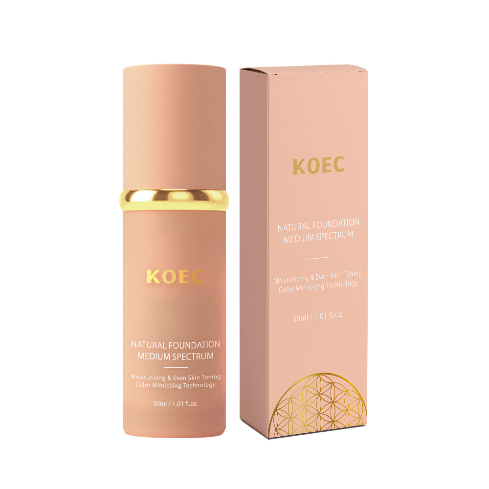 색상이 변하는 리퀴드 파운데이션