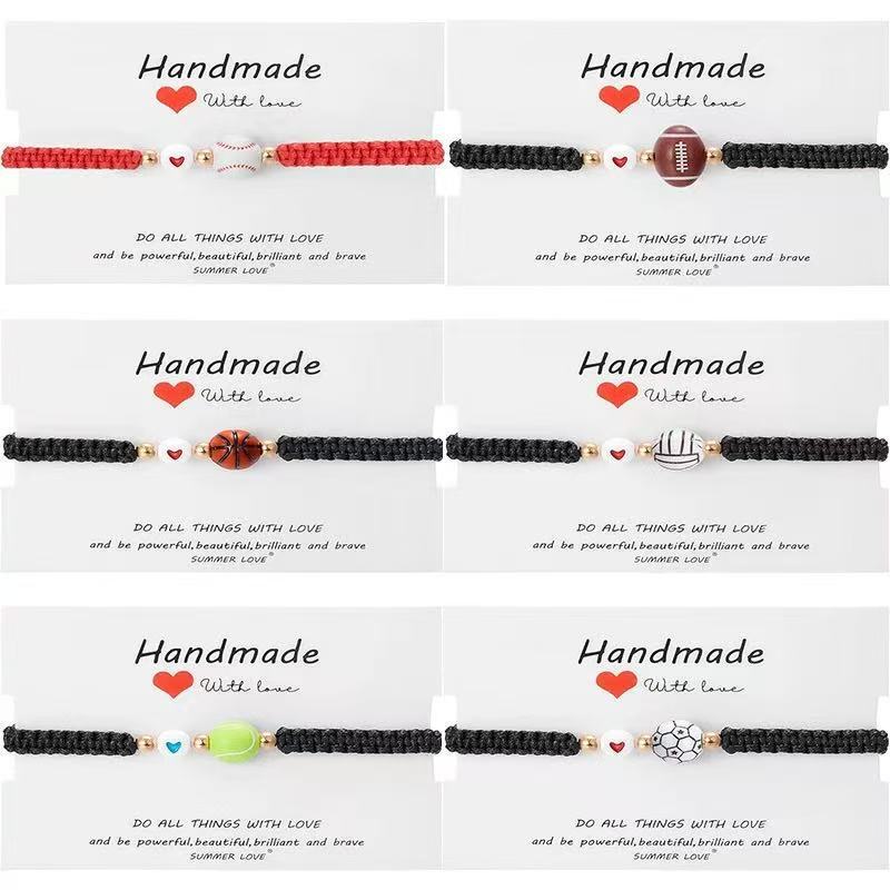 Cross-Border European and American Fashion Exquisite Best Friend Bracelet Simple Best Friend Bf Couple Friendship Bracelet