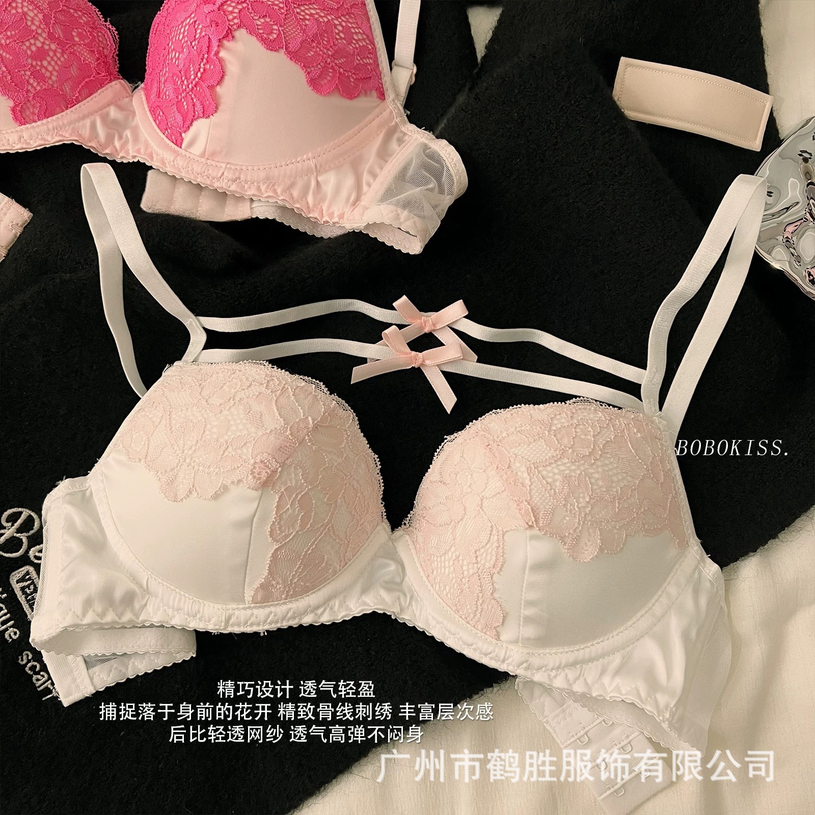 Estilo de ensueño, pajarita en el pecho, ropa interior de máquina de cuidado, traje de ropa interior sexy, mujer en el interior