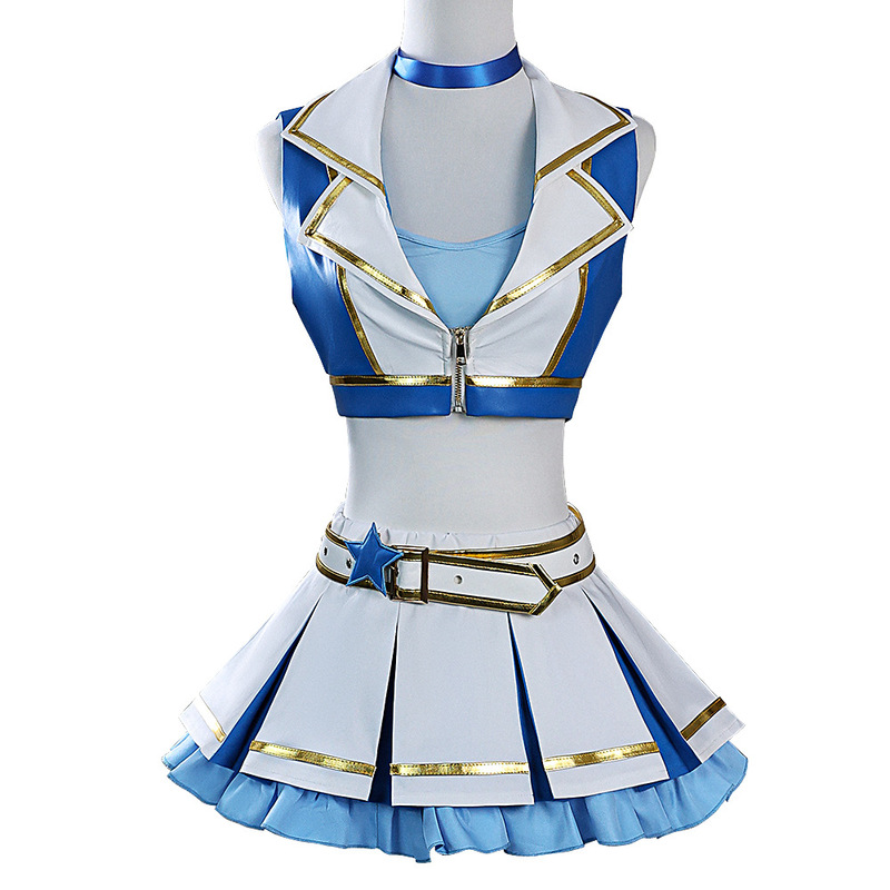 从零开始的异世界生活cos服蕾姆啦啦队cosplay二次元动漫服装跨境|undefined
