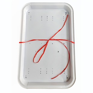 Square Plate, Round Plate, Apple Plate, Shipped from Shandong, Exported and Domestically Sold, Led Ceiling Light Chassis, Iron Plate