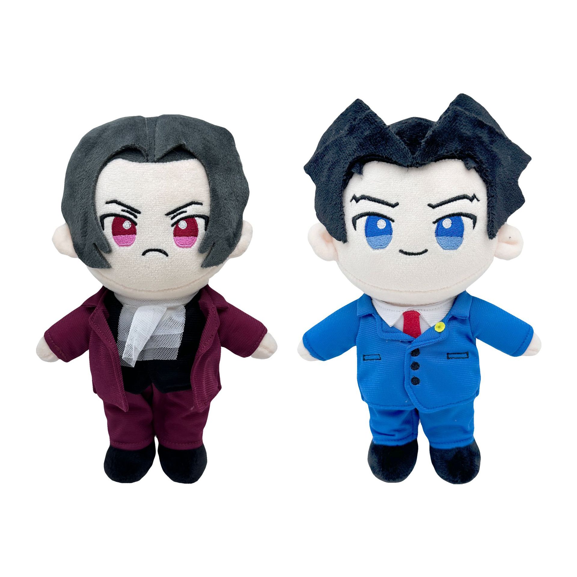 New cross border Ace Attorney Plush Ace Attorney plush toy doll anime peripherals_voghion.com