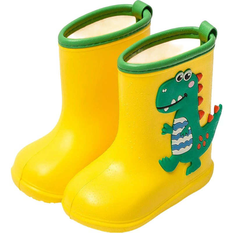 Детские резиновые сапоги Happy Mary, для мальчиков и девочек, детские резиновые сапоги, водонепроницаемые резиновые сапоги из ЭВА, детские резиновые сапоги для учащихся начальной школы