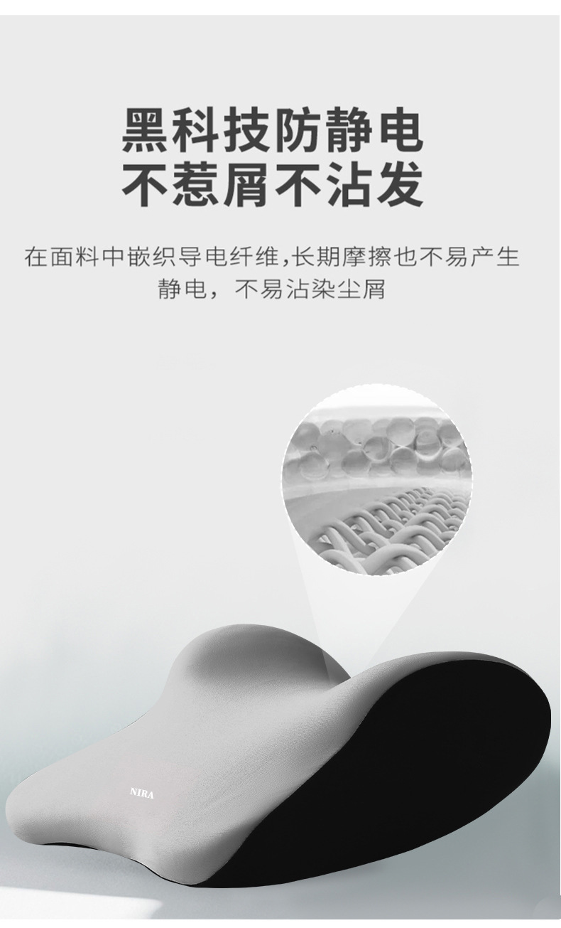 Wholesale Car Headrest, Lumbar Support, Memory Foam Shoulder Pillow, Universal Seat Lumbar Support, Waist Cushion, Neck Pillow