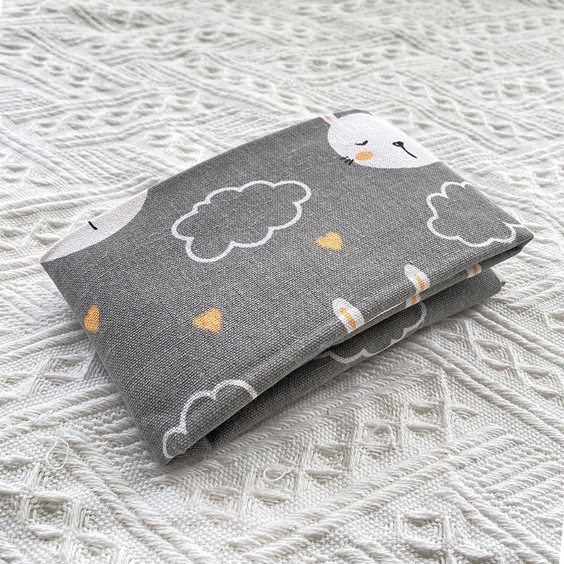 [단면천-선반별매] 회색토끼