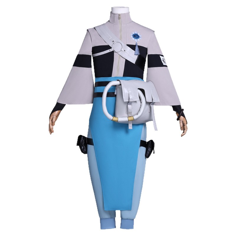 万圣节废渊战鬼cos服装zanka赞卡cosplay游戏二次元C服表演舞台服|undefined