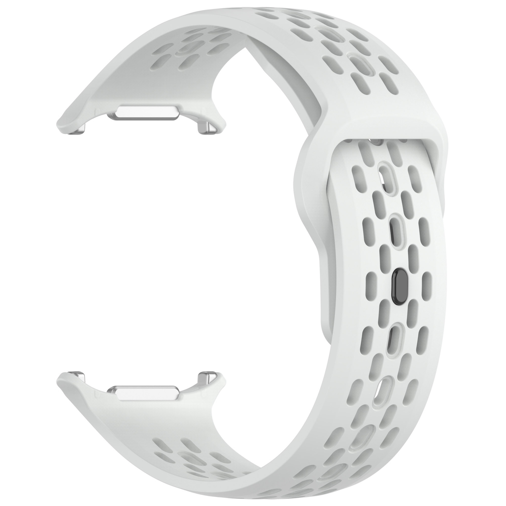 Suitable for the 47mm perforated sports breathable silicone replaceable watch strap of Samsung Galaxy watch7 ultra undefined