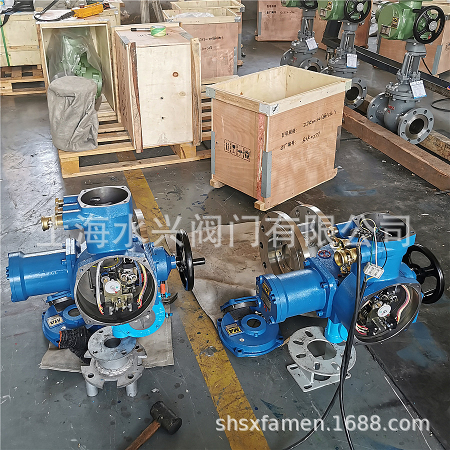 MKD943X-10P矿用煤安防爆电动不锈钢三偏心软密封蝶阀 开关型