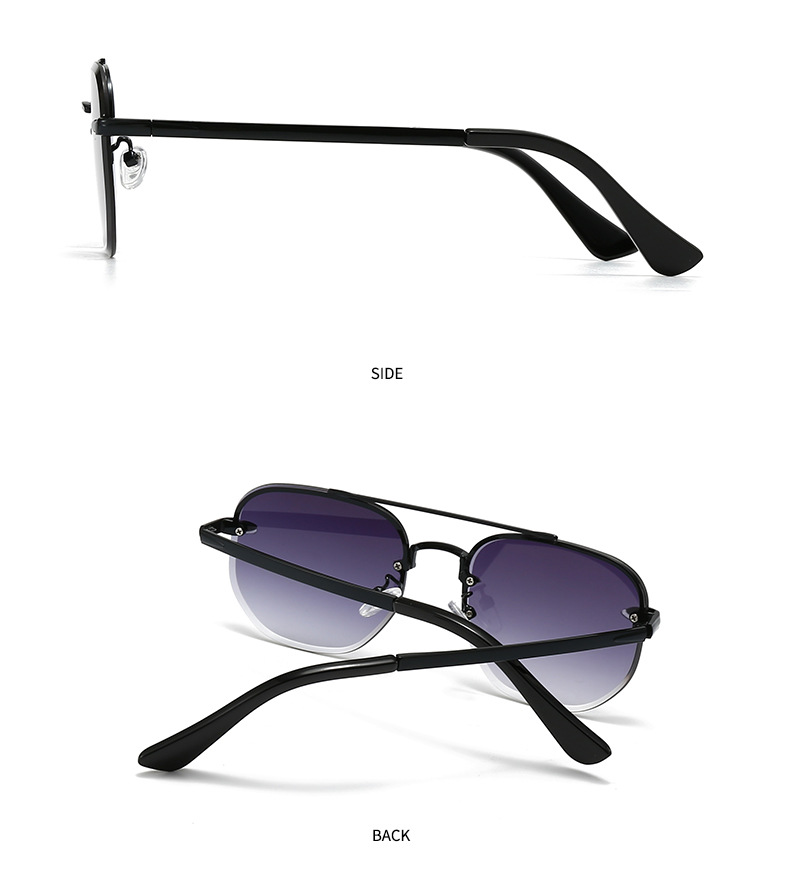 European and American Modern Retro Narrow Sunglasses High-End Women's Ins Style Sunglasses Versatile Trendyy Sunglasses 2456_voghion.com