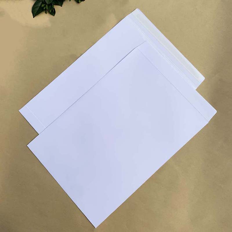 纯白色9号信封3