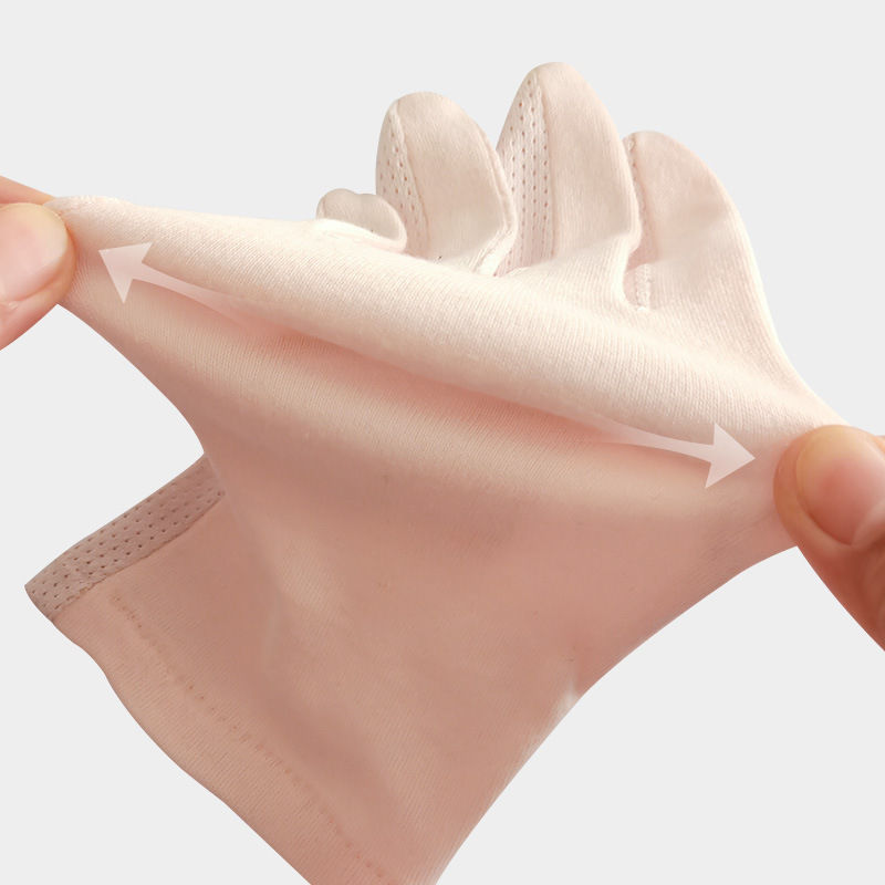 Verano color sólido en stock guantes de protección solar de las mujeres simples guantes de protección UV guantes de dedo Harajuku antideslizante guantes de pantalla táctil