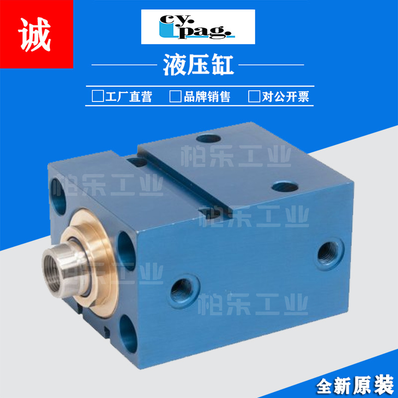意大利西派格Cy.Pag. S.r.l.油缸HC040EX0020AM0GS00紧凑型液压缸
