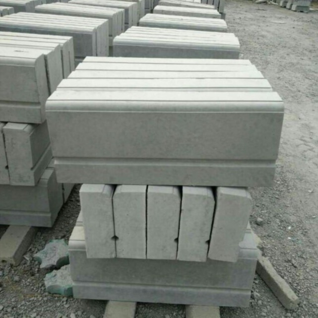 安康商洛西安铜川路沿石厂家直销 路沿石 路缘石 路牙 混凝土路沿