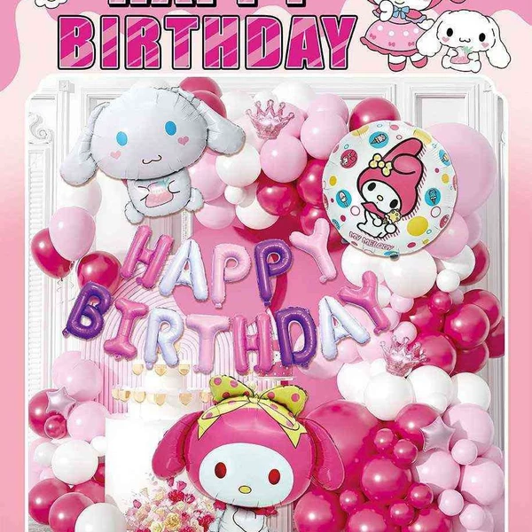 Balloon set YY-261 [air pump dispensing]