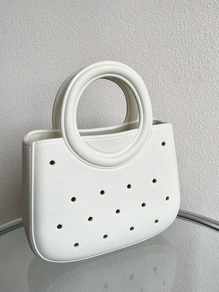 Solid color waterproof bag
