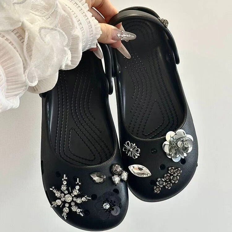 Mary Jane Shoes, Women's Ballet Shoes, Sandals, Women's Clogs, Women's Outdoor Slip-On Beach Shoes, Home Slippers for Women