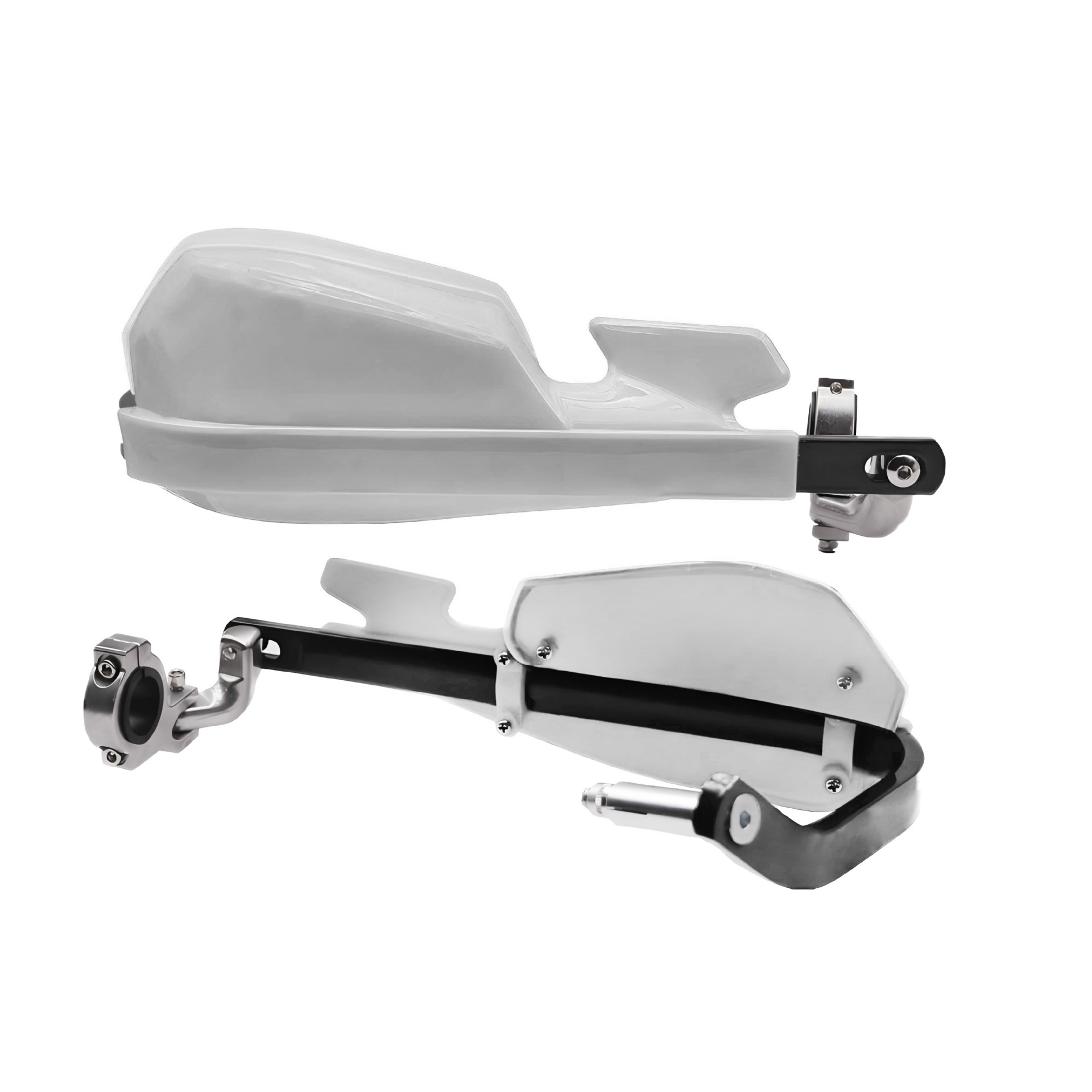 Off-road motorcycle modification accessories suitable for BMW BMW G310 Honda Wuji KTM aluminum hand guard windshield cover