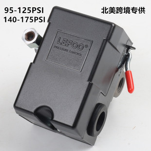 Leiflefoo Lf10 Air Compressor Automatic Pressure Switch Air Compressor Pressure Controller 90-125