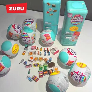 ZURU����С���� mini brands��ʳ������ä��΢�s�������Ů���Y��