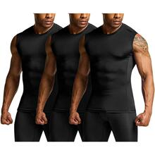 W 82555 Sleeves Quick Dry Fitness Vest �˶���������