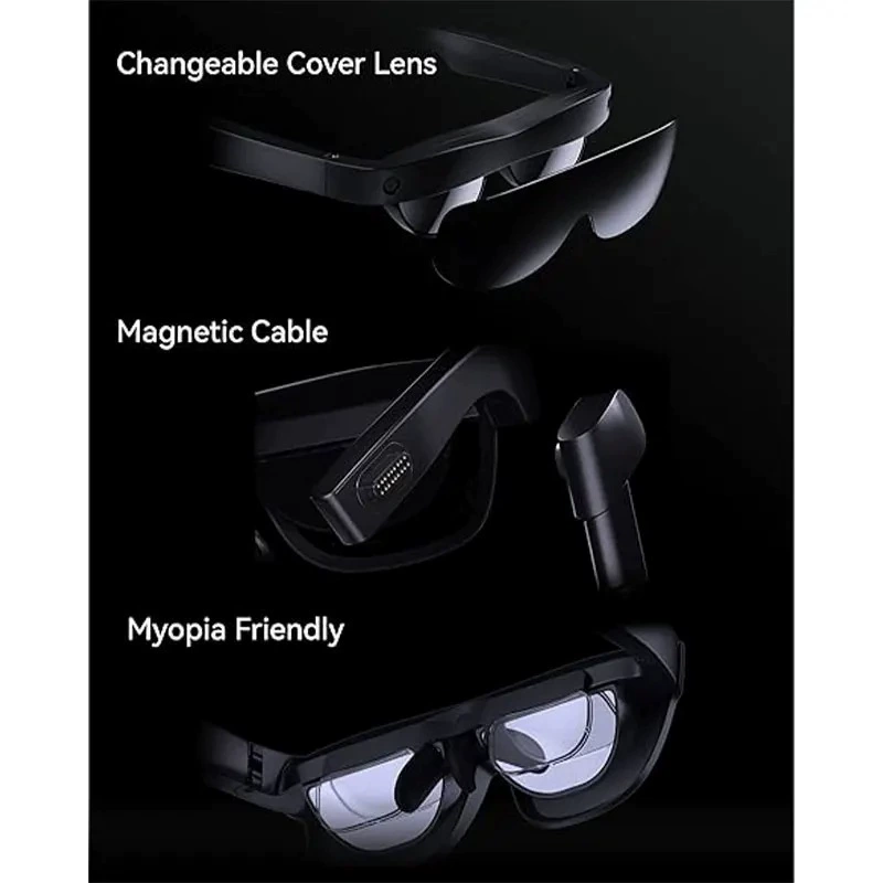 ROG умные очки для телефона и ноутбука 1S, 3D, Android