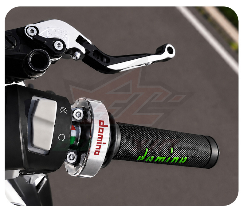 Suitable for Motorcycle Universal Throttle Modification Parts, Large-Displacement Throttle Domino Handlebar Dual-Line Throttle Mount