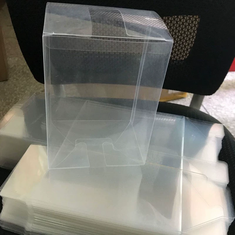 Защитная складная пластиковая коробка PVC, игрушка, минифигурка