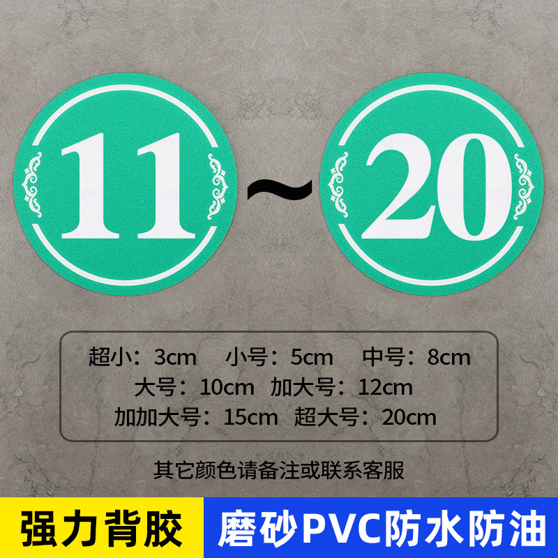 Matte digital digital stickers PVC, equipment