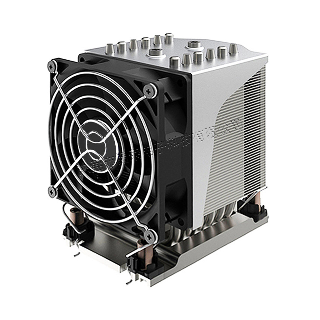 Radiator, air fan, high power