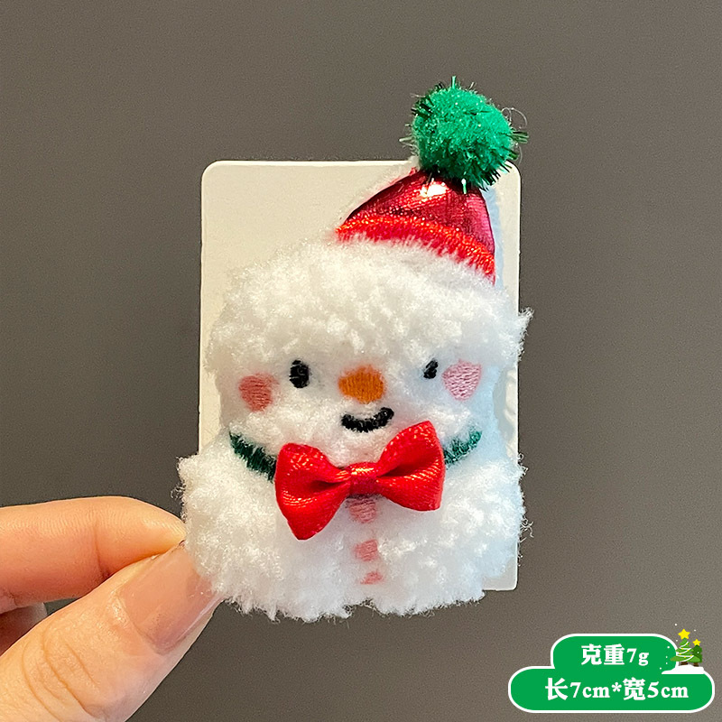 【Christmas Snowman】Broch