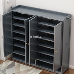 鞋柜家用门口鞋架子收纳省空间简易室内好看防尘宿舍出租屋用