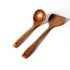 Commonly used two-piece set [large spatula + straight spoon]