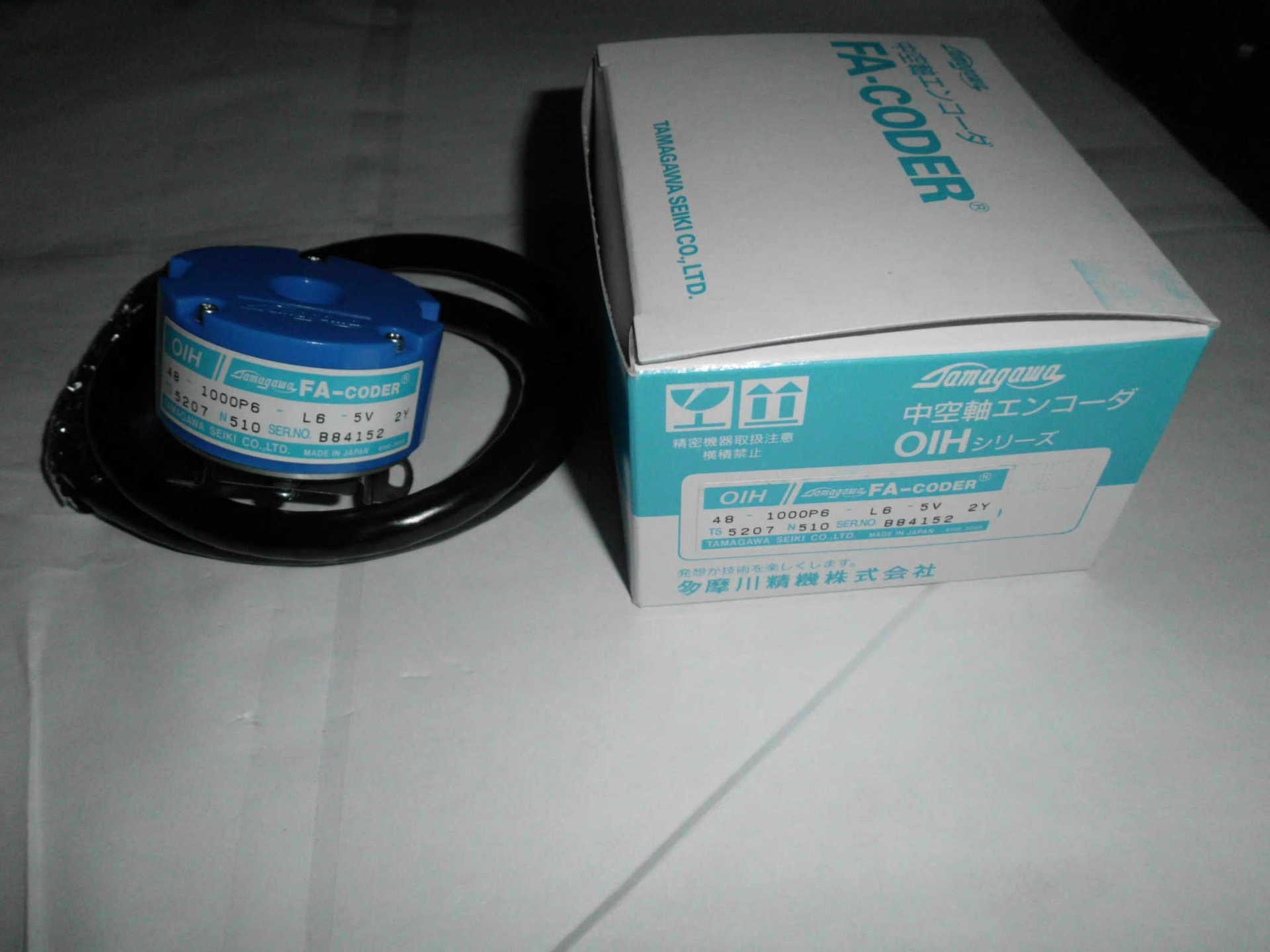 《原厂授权》日本多摩川TAMAGAWA全新原装   TS5207N510