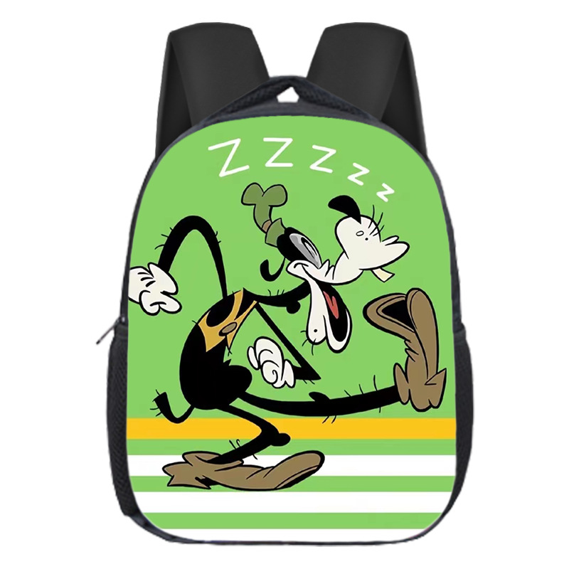 Mochila escolar popular de Mickey para niños, mochila de jardín de infantes, dibujos animados, linda, versátil, para estudiantes de primaria, mochila de gran capacidad, ligera