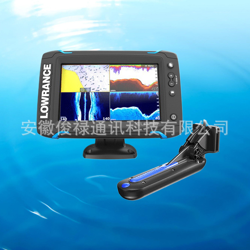 原厂 船用导航ELITE 7  LOWRANCE 劳伦斯7英寸 海图机船载