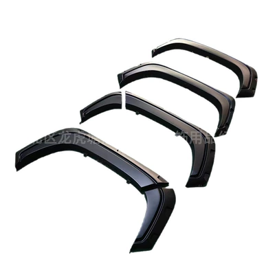 modification, black with rivets — Wheel eyebrow