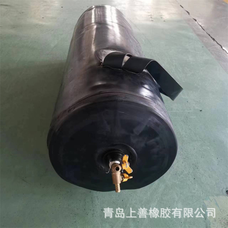 源头厂家低压封堵气囊批发市政管道封堵气囊橡胶充气加厚堵水气囊
