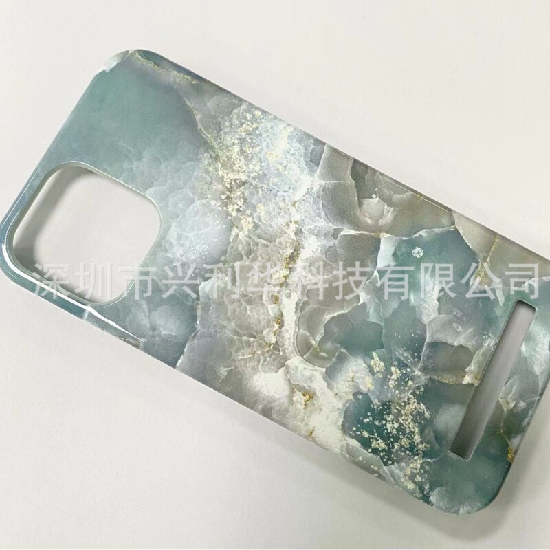 Processing Factory Positioning Water Transfer Printing Water Sticker Processing Apple Mobile Phone Case Protective Case Pattern Custom Proofing