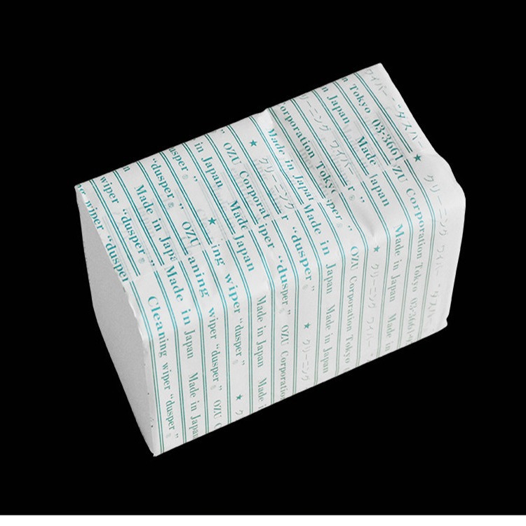 批发原装日本小津K3擦拭纸 单层无尘车间镜片擦拭纸8*15cm 木浆纸