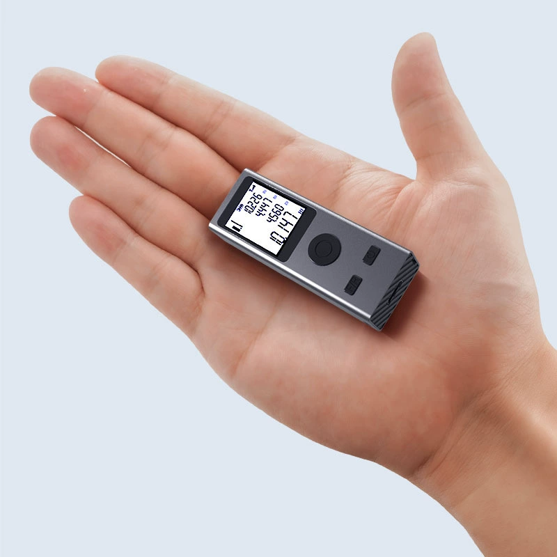 Jinlai фотоэлектрический лазерный дальномер Инфракрасный измерительный прибор мини-высокоточная лазерная линейка