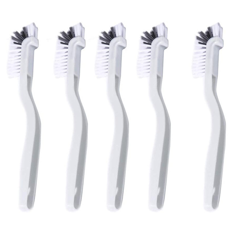 Cross-border 5-piece cleaning brush toothbrush cleaning tool frosted tray brush water bottle bathroom household pot tray grouting
