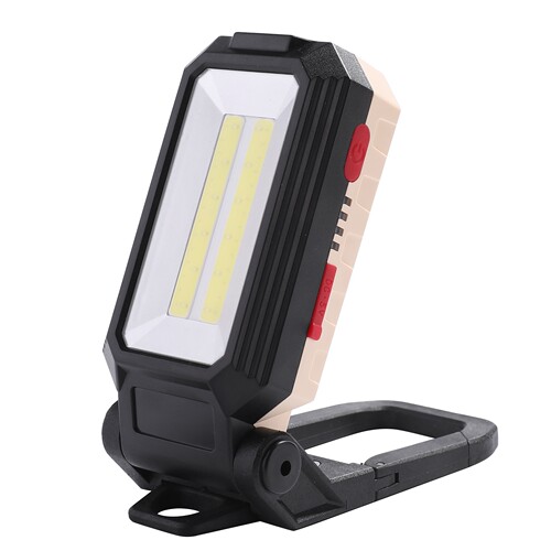 New COB Inspection Work Light with USB Charging, Magnetic, Battery Display, Handheld Foldable Flashlight Wholesale