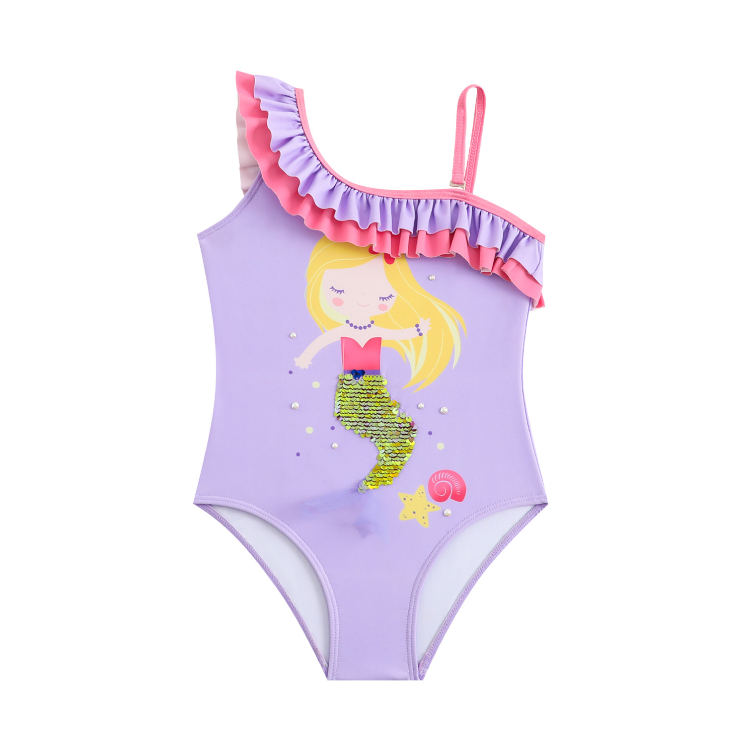 children's cute split quick dry small beach swimwear